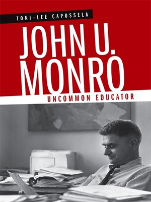 cover image of John U. Monro